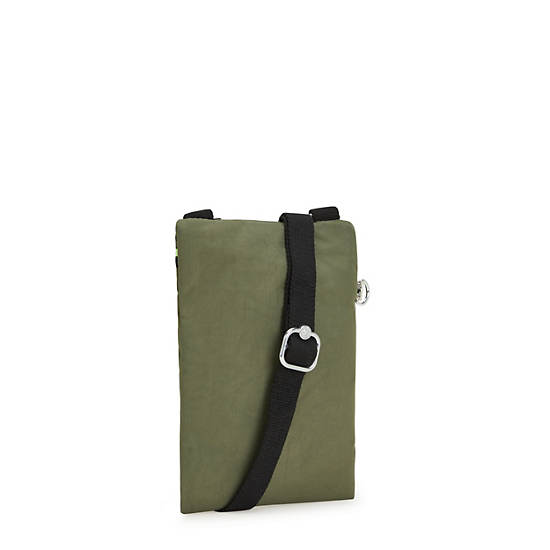 Bolsos Cruzados Kipling Afia Lite Mini Verde Oliva | MX 1041VR